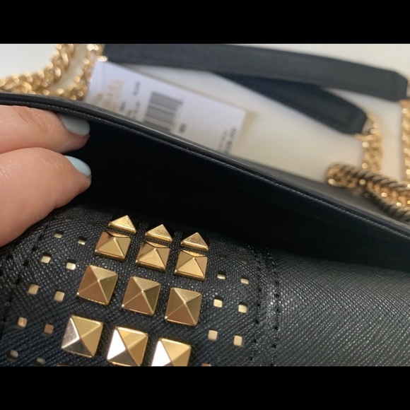 ✨Michael Kors Tina Medium Shoulder Flap Bag - Picture 3 of 9